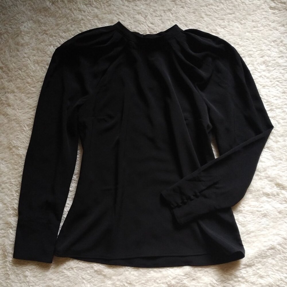 Express puffy sleeve blouse